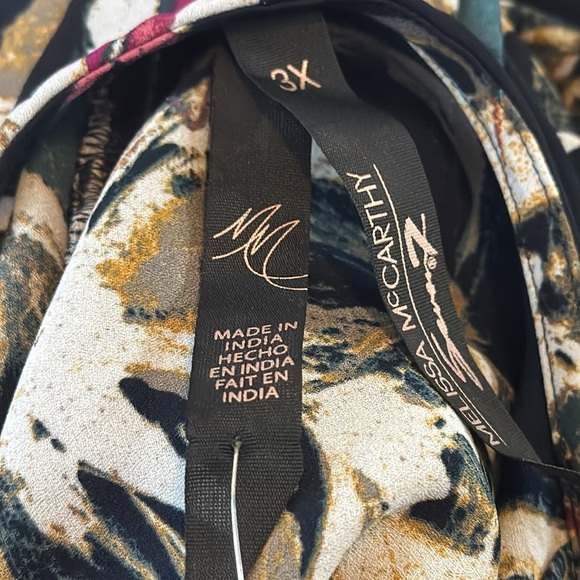 Melissa McCarthy Seven7 Floral Duster Kimono Size 3x NWT Brand New - Picture 12 of 12